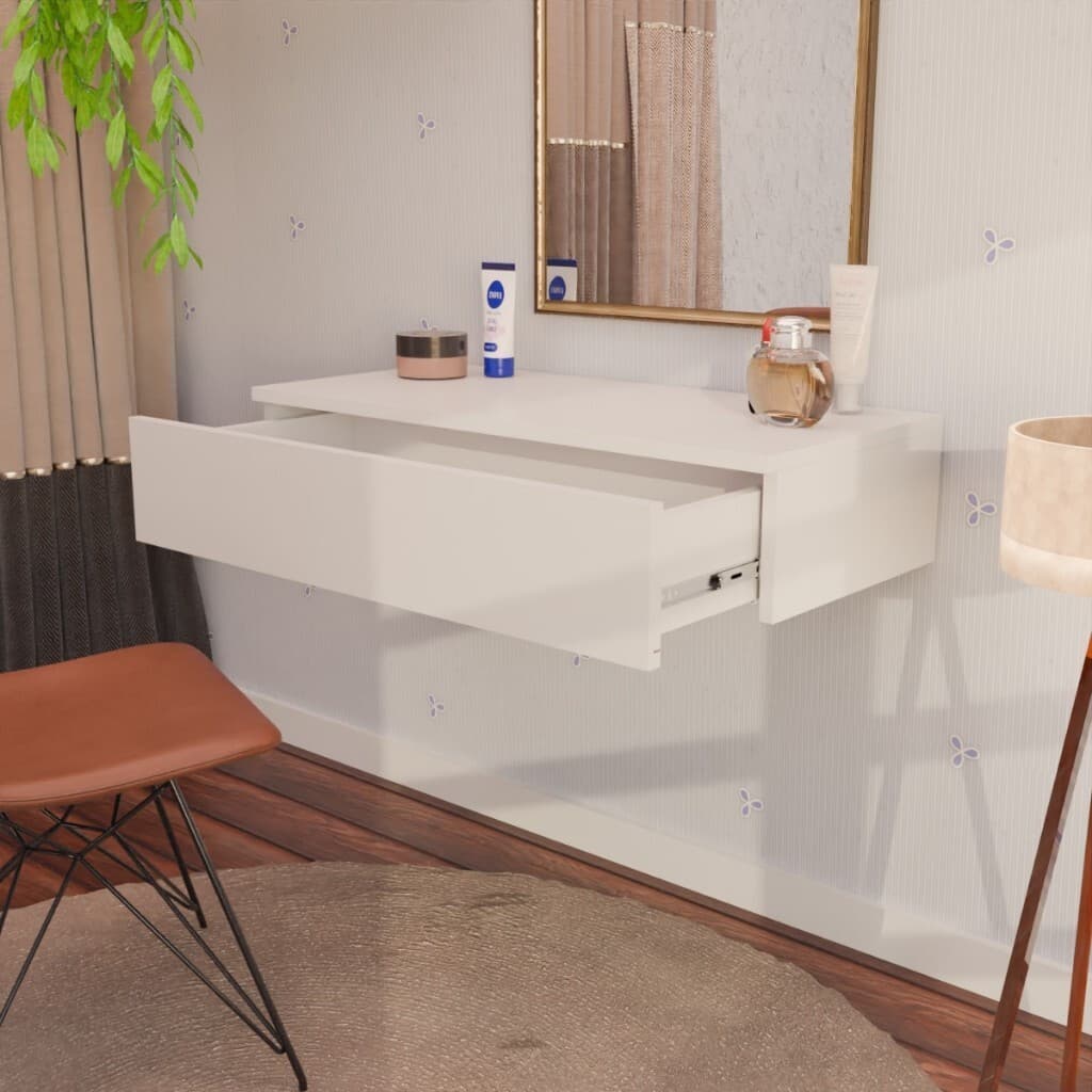 Gaveta Suspensa 60CM Penteadeira Aparador Camarim Corrediças Telescópica