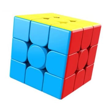 Brinquedo Cubo Magico Moyu Colorido Unidade/ Envio aleatório.