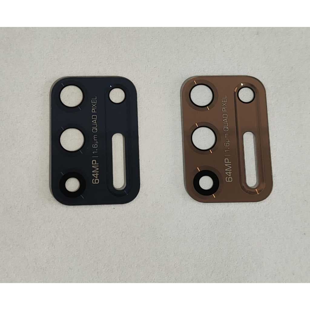 Lente De Vidro Da Câmera Traseira Compatível Com Moto G9 Plus (Para Substituição)