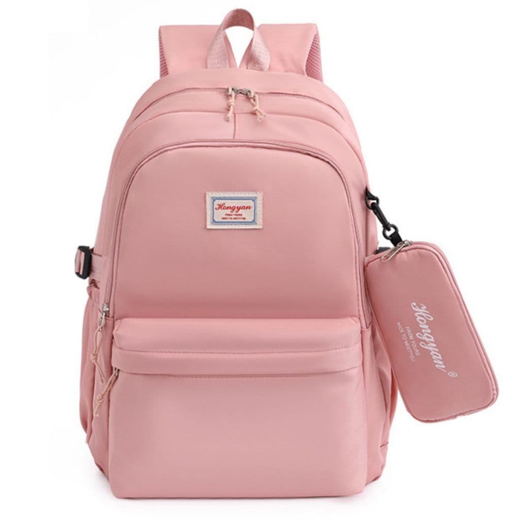 Mochila Feminina Escolar Bolsa Faculdade Viagem Anti Furto para Notebook