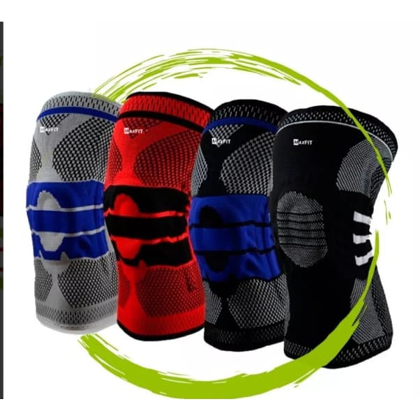 Joelheira Compressão Flexivel 3D Ortopedica Esportiva P/ Treino Alivia Dor No Joelho Espiral Estabilidade