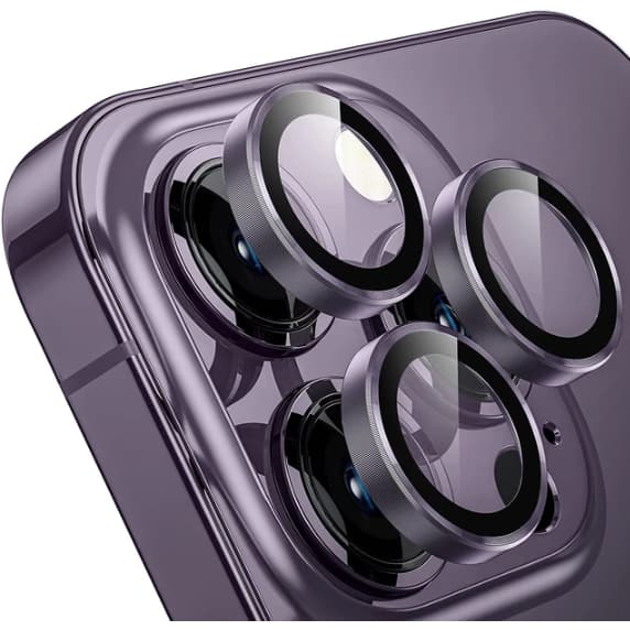 KIT CÂMERA LISO Película Lente de Proteção IPHONE 14 / 14 PLUS / 14 PRO / 14 PRO MAX