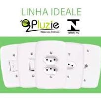 Tomada e Interruptor Pluzie LINHA IDEALE 10A/ 20A