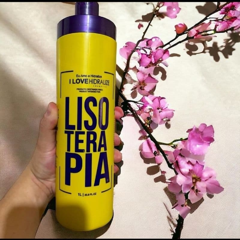 Progressiva Lisoterapia Sem Formol Hidralize