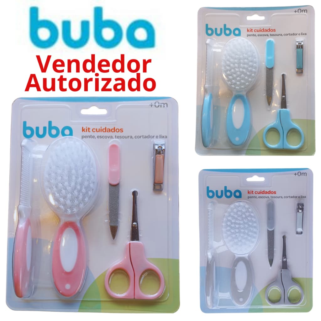 Kit Higienie Bebe Coisas De Bebê Kit Cuidados Bebê Buba