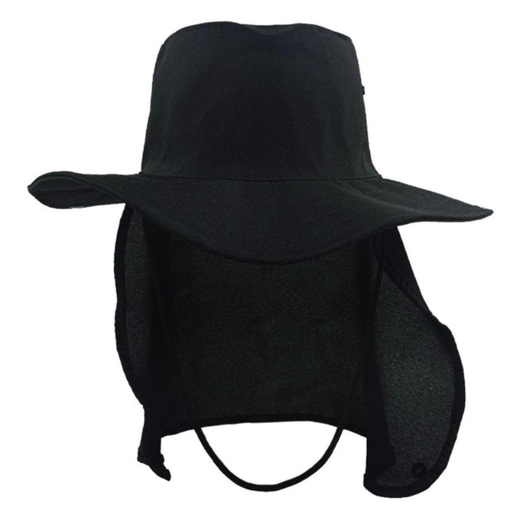 Chapéu Pesca Com Proteção Pescoço Australiano Proteção Nuca Unissex Ar Livre Bloqueia Temperatura