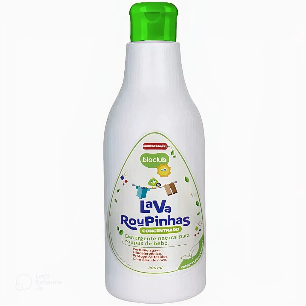 Lava Roupas Infantil Lava Roupinhas Bebê Orgânico Bioclub 300ml
