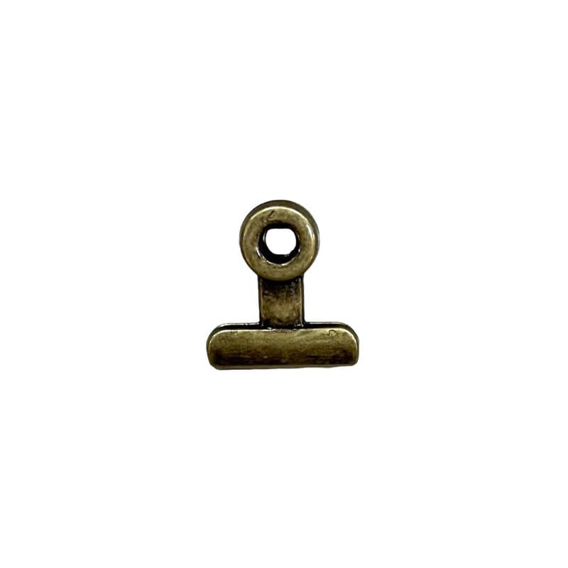 10 unidades Clip Prendedor de Papel Prancheta