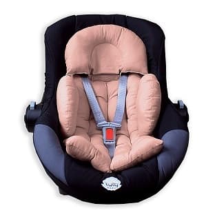 Colchonete Apoio Redutor Tecido Algodão Bebê Conforto e Carrinho