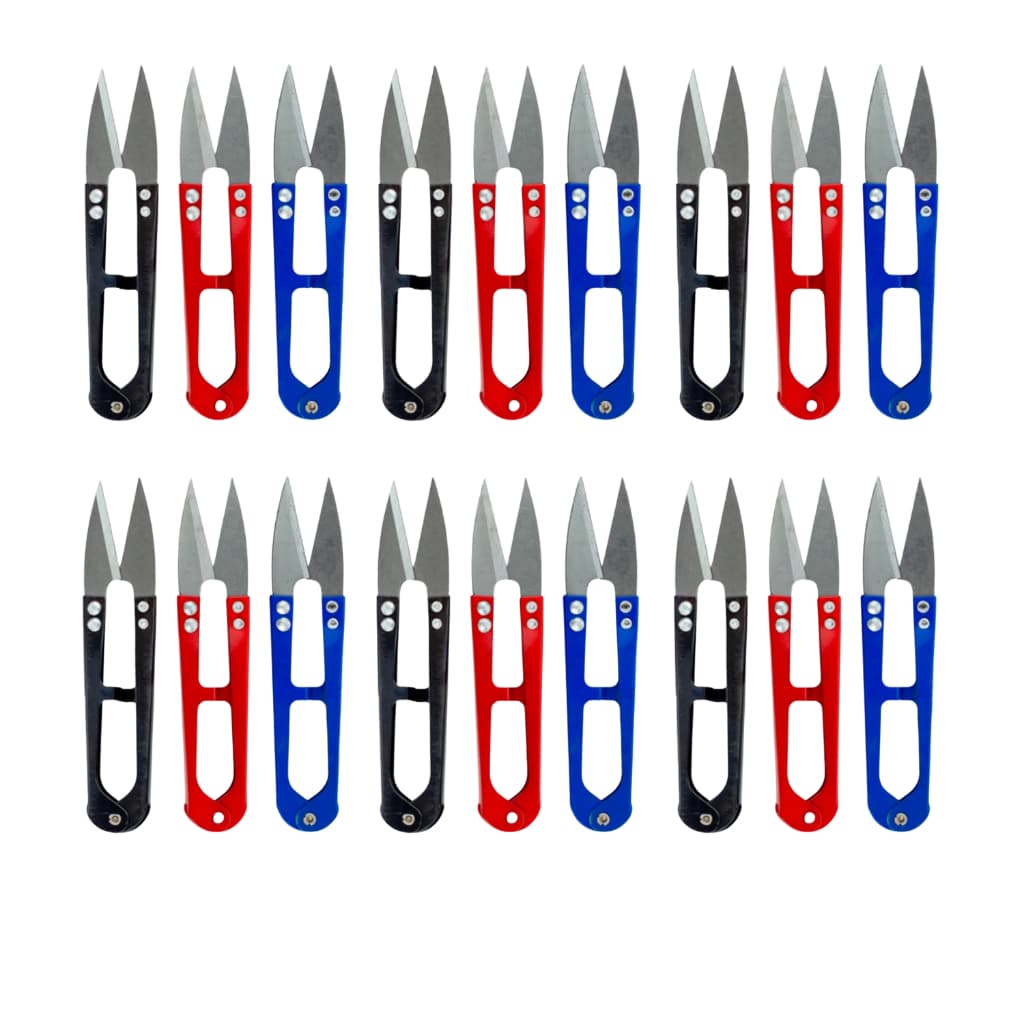 40 Tesouras de arremate em Metal Pic Acabamentos Costura patchwork tricotin Lembrancinha