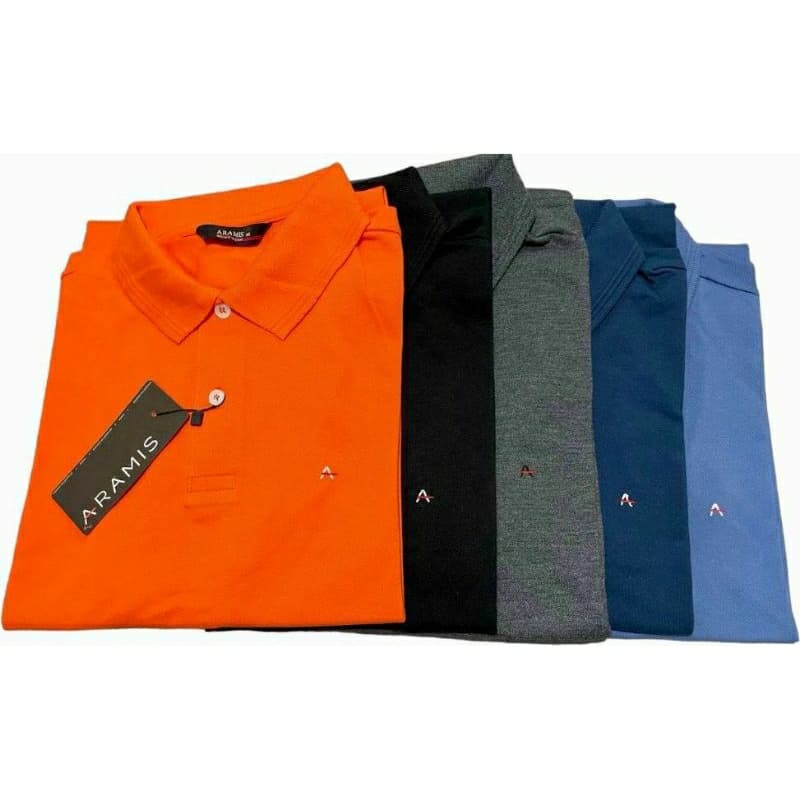 Camisa Polo Algodão ARA Piquet Masculina Básica Estilo Dia a Dia