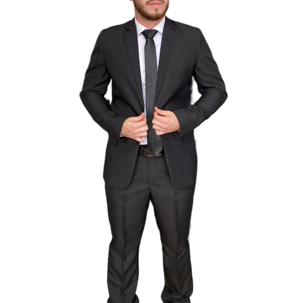 Terno Masculino Slim Microfibra Evangelico - cores diversas - Calça + Paletó Black Friday