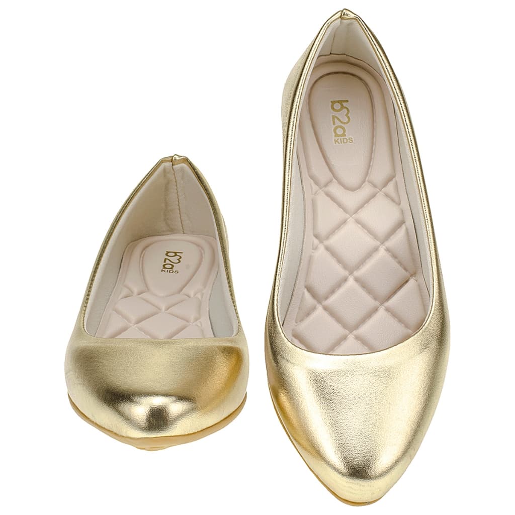 Sapatilha Infantil Menina B2A Bico Fino 4001