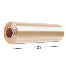 Rolo Bobina Plastico De Filme Pvc 28cm X 30 Metros