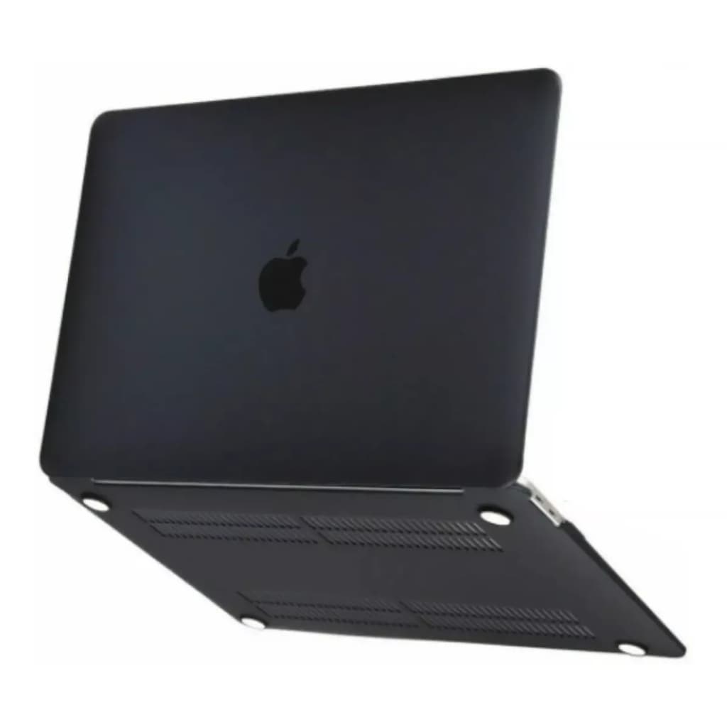 Capa Case Compatível Para Macbook New Pro 15,4'' A1707/A1990 -Preto, Policarbonato, Rígido, Fina e Leve