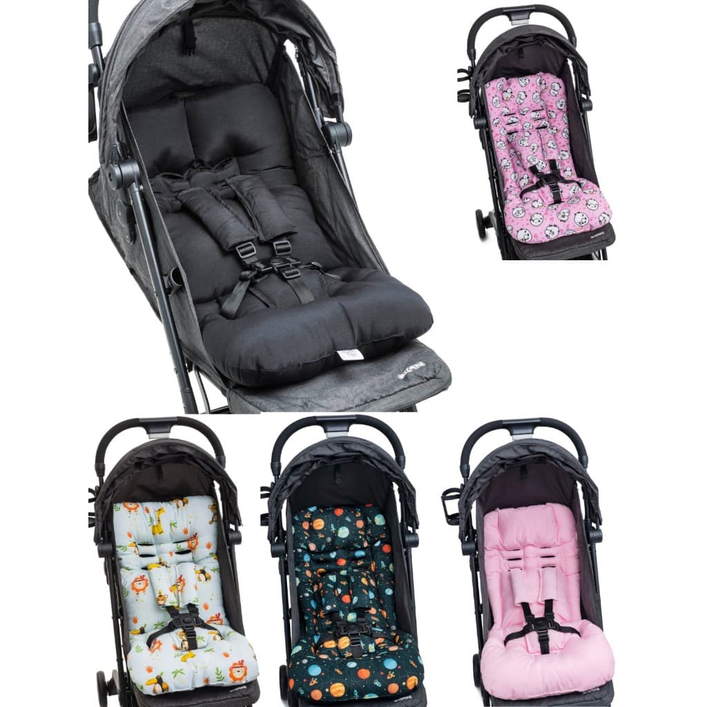 Colchonete Almofada Redutor para carrinho de Bebê - Universal - Todos Carrinhos