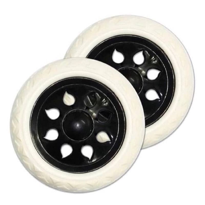 Kit 2 Rodinhas Roda para Carrinho de Compras Feira