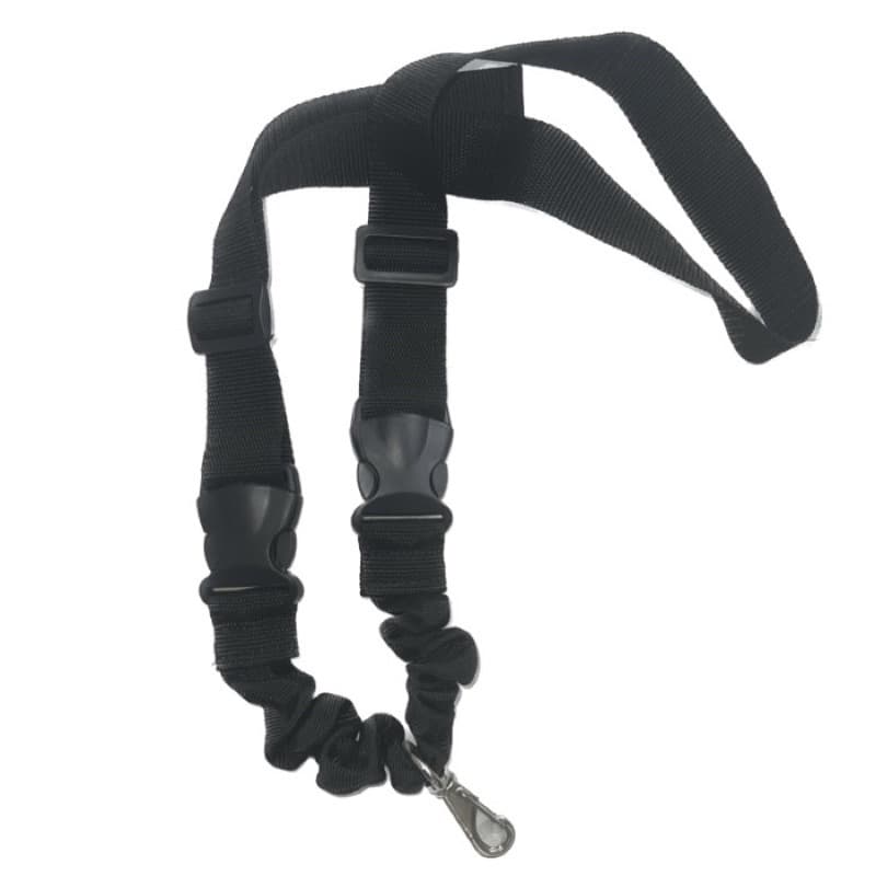 Bandoleira  Preta - 1 Ponta