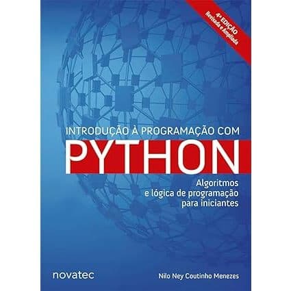 Livro Introdução à Programação com Python – 4ª Edição