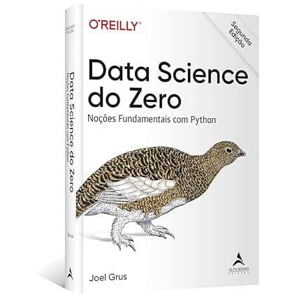 Livro Data Science do zero: noções fundamentais com Python - 2º Edição