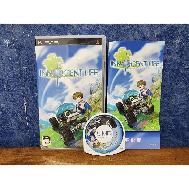 Jogo - Innocent Life: Shin Bokujou Monogatari - Sony Playstation Portable PSP
