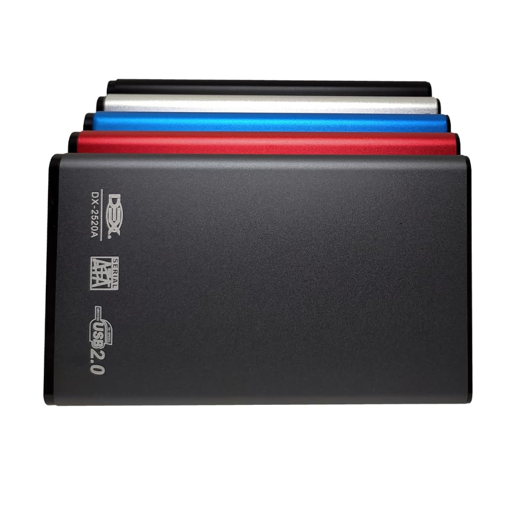 Case Hd Externo Sata 2,5 Notebook Usb 2.0 Ps4 Xbox One Pc Gaveta