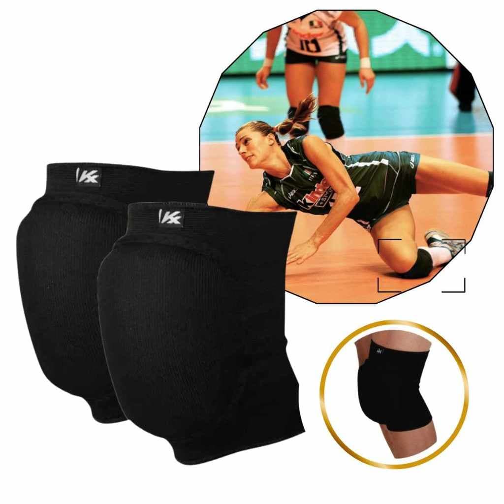 Joelheira Kanxa Vôlei Proteção Elastica