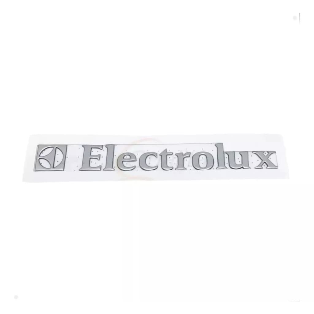 Emblema Etiqueta Adesivo Geladeira Com Logo Electrolux Emborrachado Vários Modelos