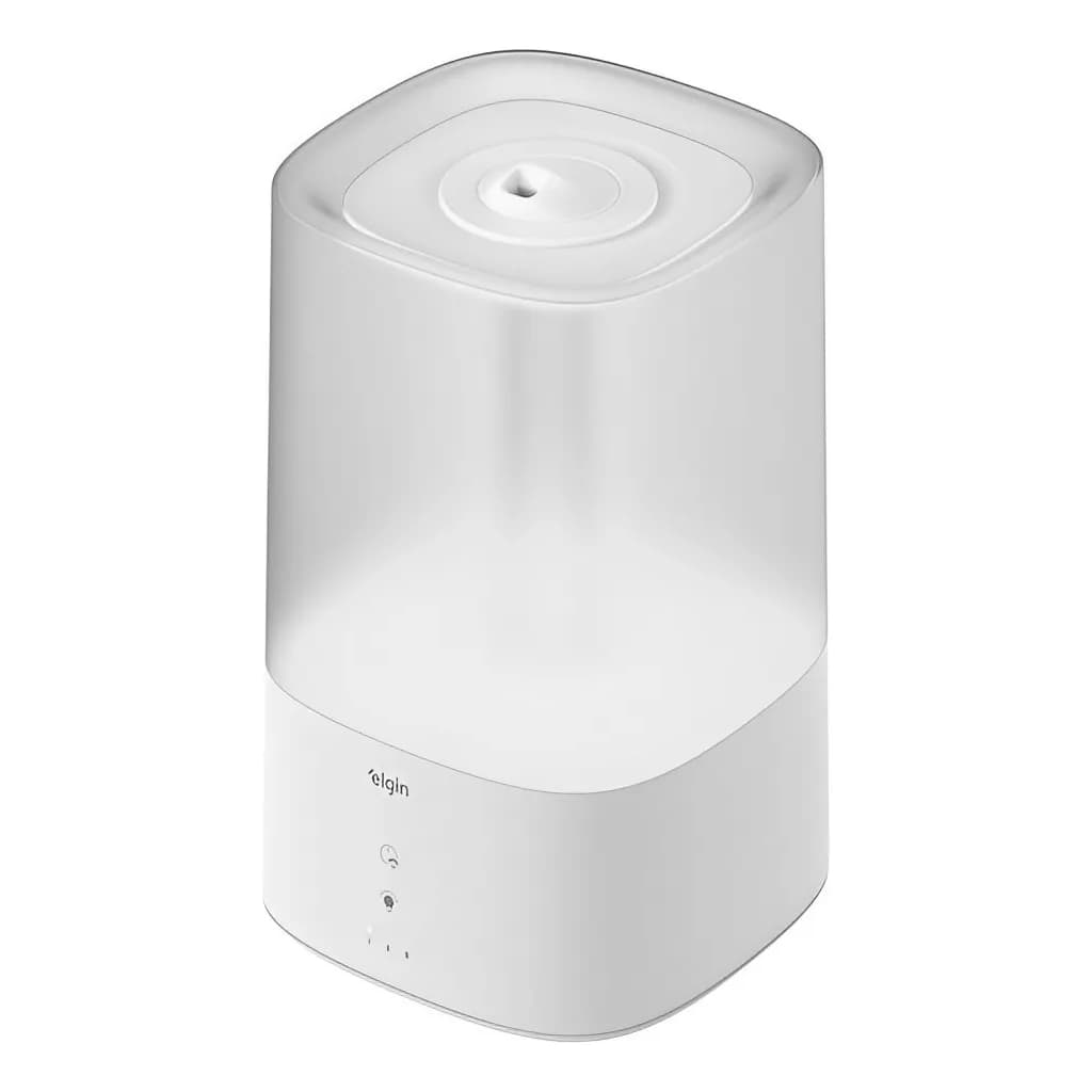 Umidificador De Ar Digital Touch 4 Litros Cromoterapia Elgin