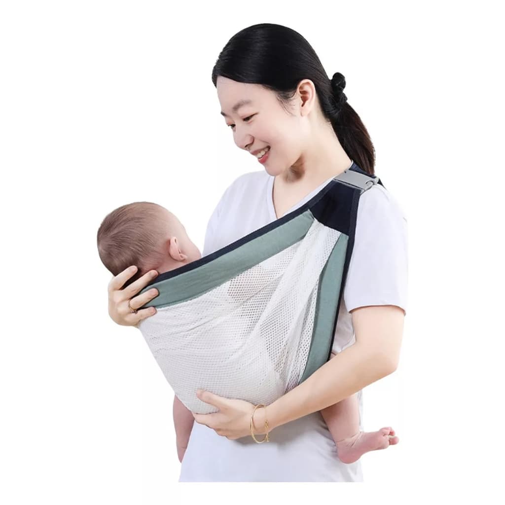 Baby Sling Canguru Carregador De Bebê Confort Até 20 Kgs