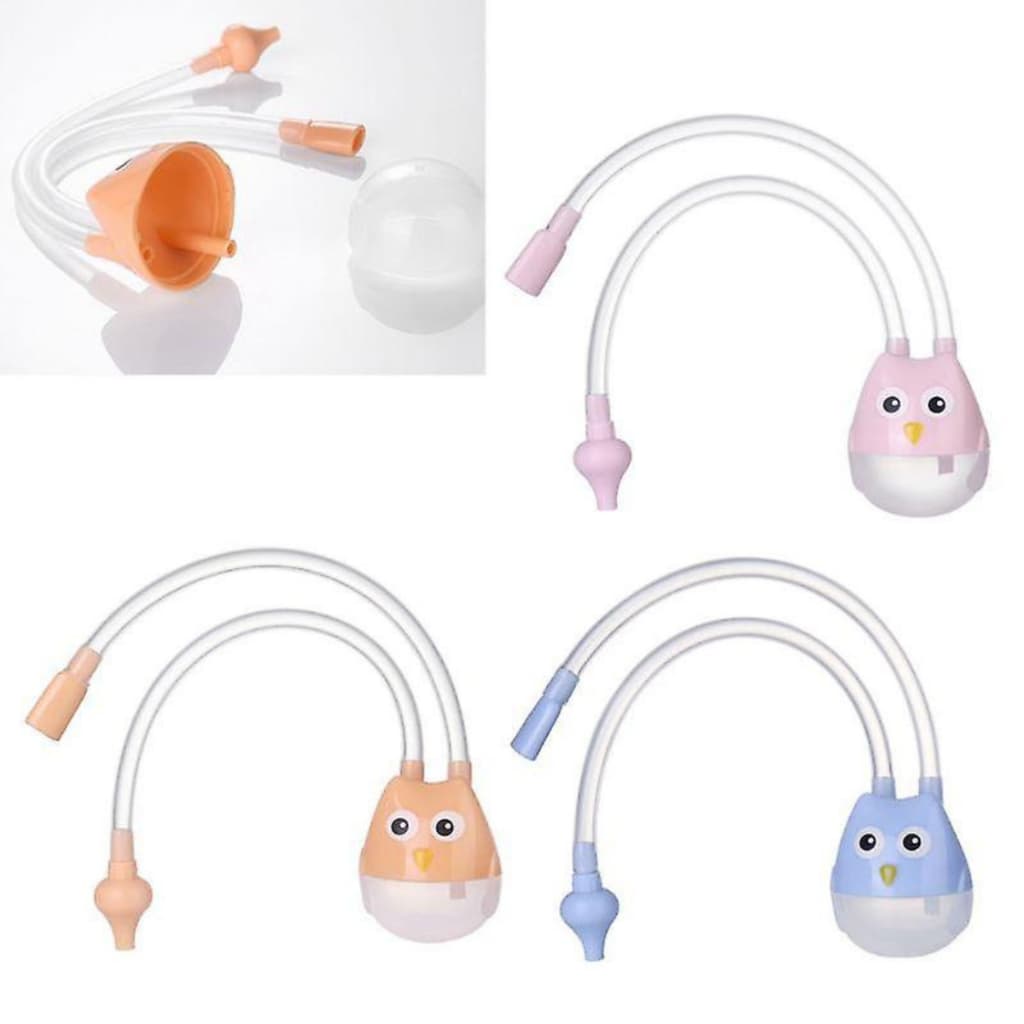 Aspirador nasal bebe suga catarro meleca higiene nasal infantil
