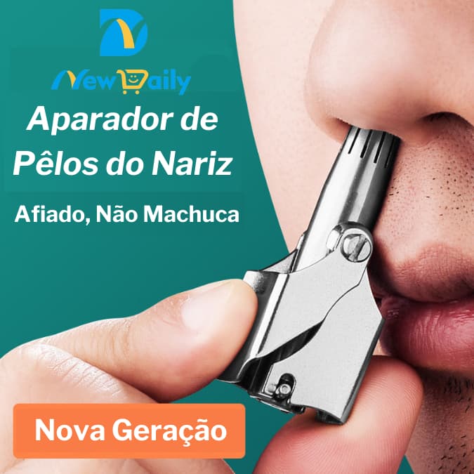 Aparador Cortador de Pêlos do Nariz de Aço Inoxidáveis Manual BC-97
