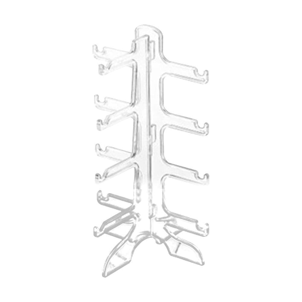 Expositor Suporte  De Óculos De Balcão Torre com 4, 5 e 6  Pecas Transparente Acrílico ACG
