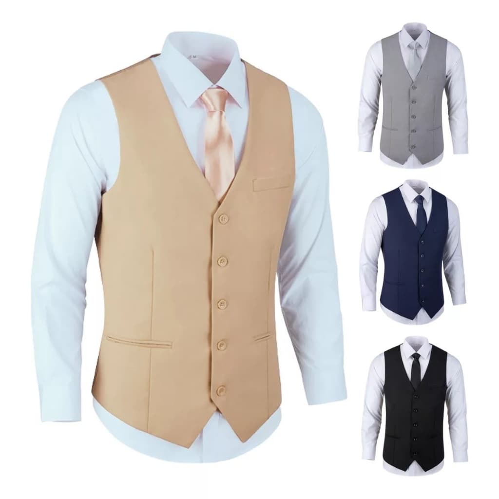 Colete Social Masculino Imperdivel Oferta Loja Da Fabrica