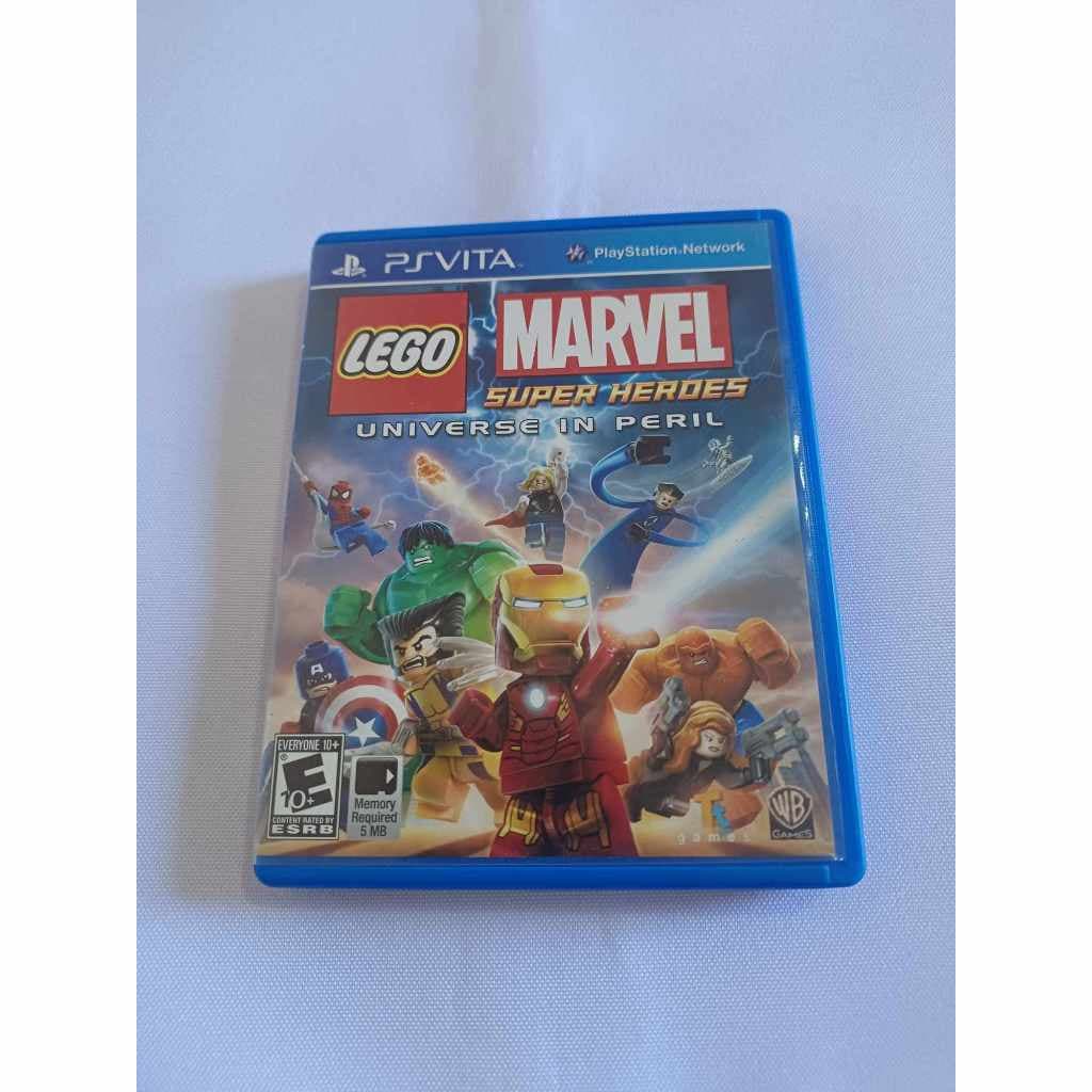 lego marvel super heroes psvita