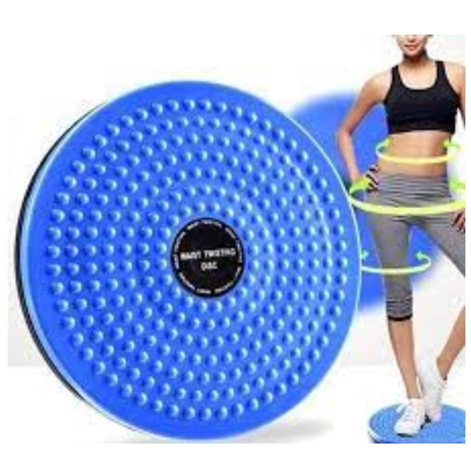 Disco Fitness Waist Twisting Disc P/ Exercicios Leve