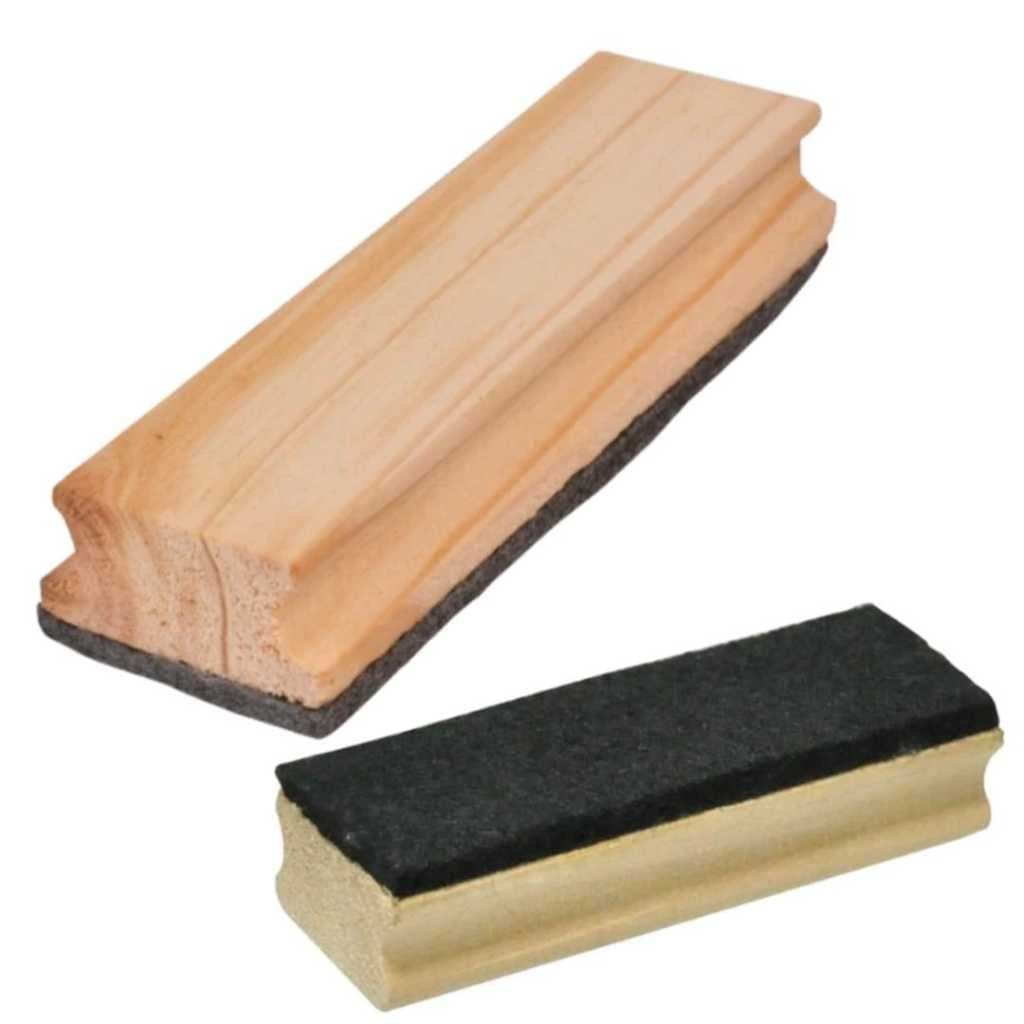 APAGADOR DE MADEIRA PARA LOUSA/QUADRO 4X13