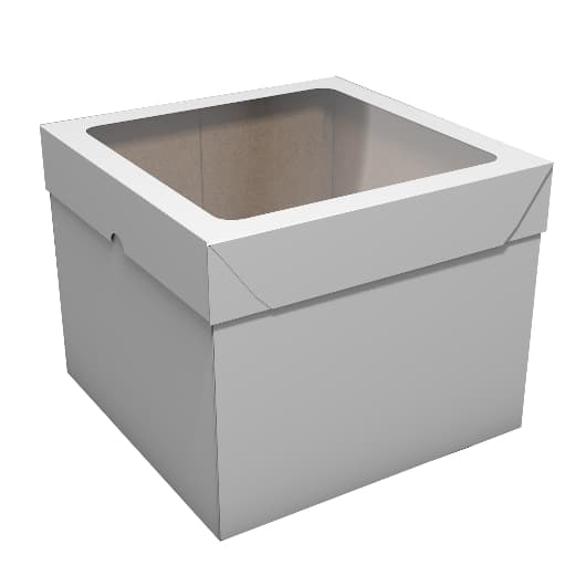 10 Caixas para Bolo Alto / Torta / Confeitaria