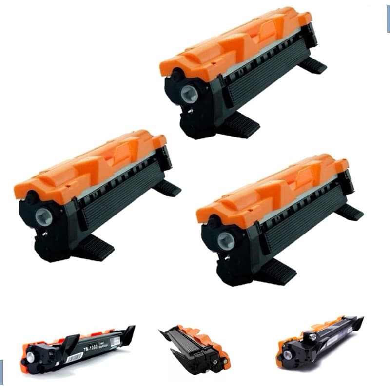 TN 1060 compativel com Brother DCP 1602 / 1512 / 1617NW HL-1112 HL-1202 / 1212W Compatível