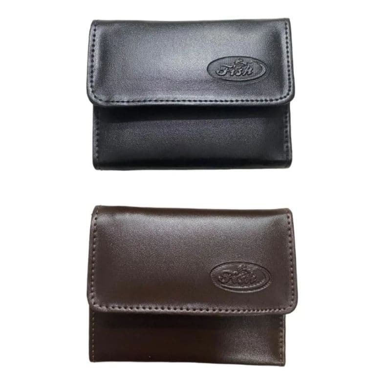 Carteira Masculina Sintética Velcro Compacta Cartão Cnh.