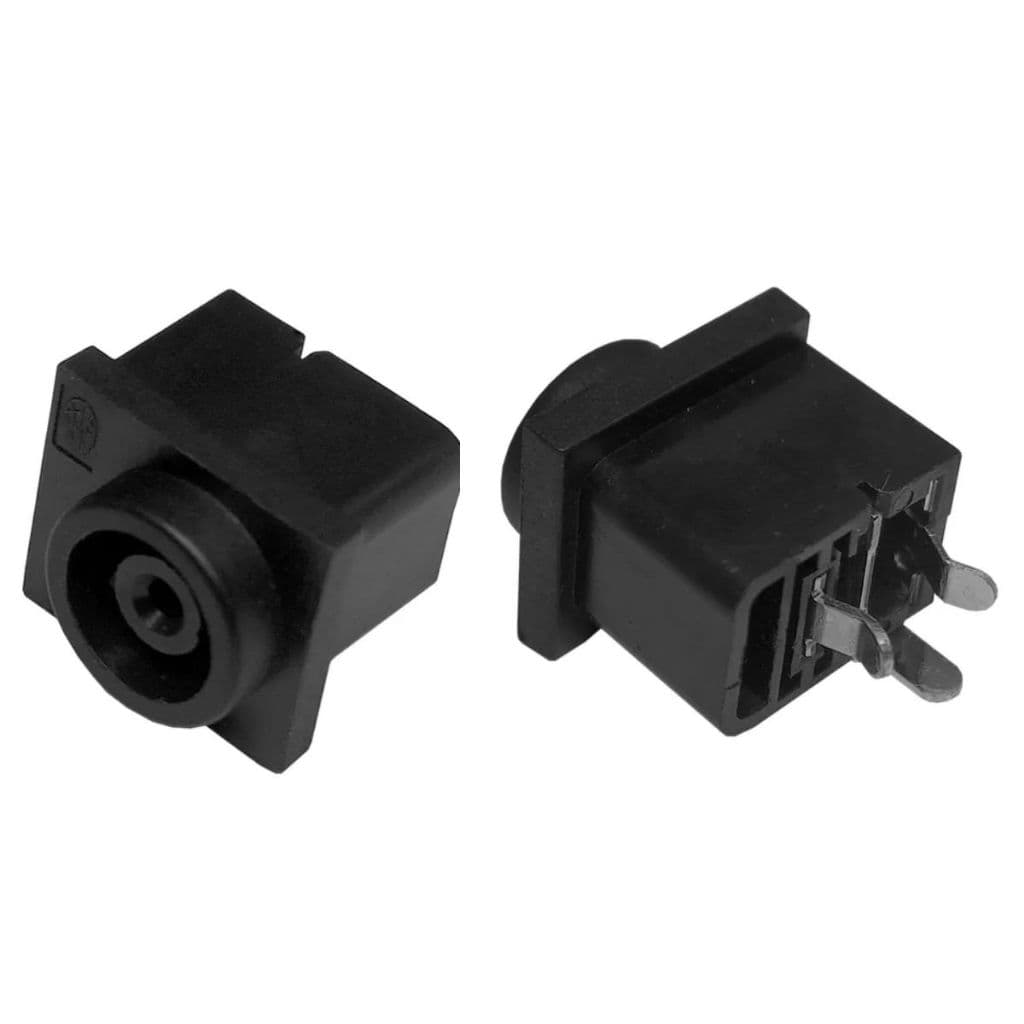 Conector Jack Da Fonte 3 Pinos Compatível Com Placa Tv LG