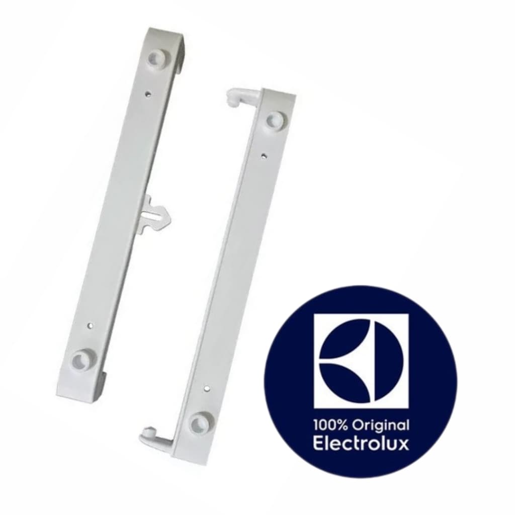 SUPORTE FIXO EVAPORADOR E BATENTE CONGELADOR REFRIGERADOR ORIGINAL ELECTROLUX RE26/RE28/RE29/RE31