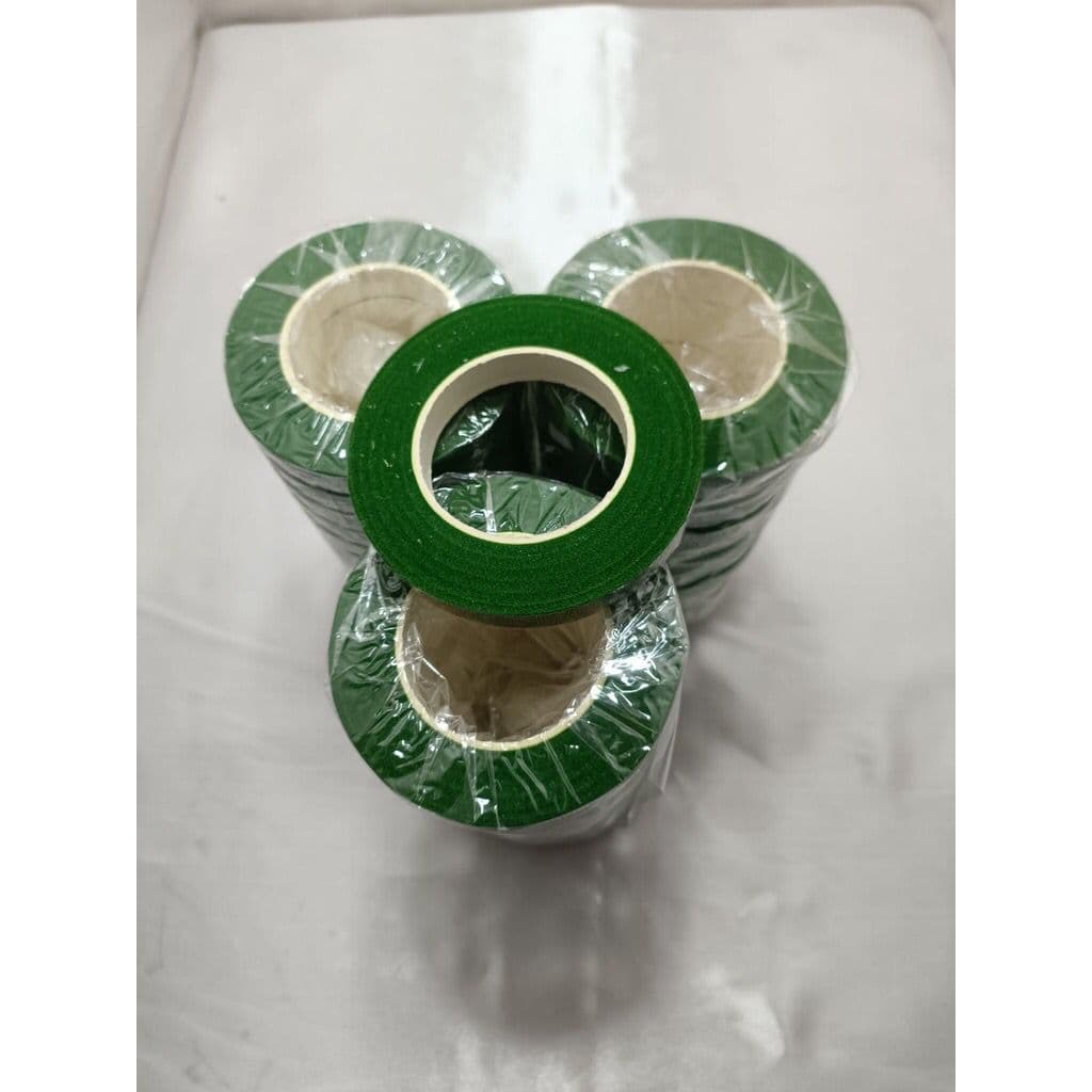 Kit com 12 rolo fita floral para artesanato