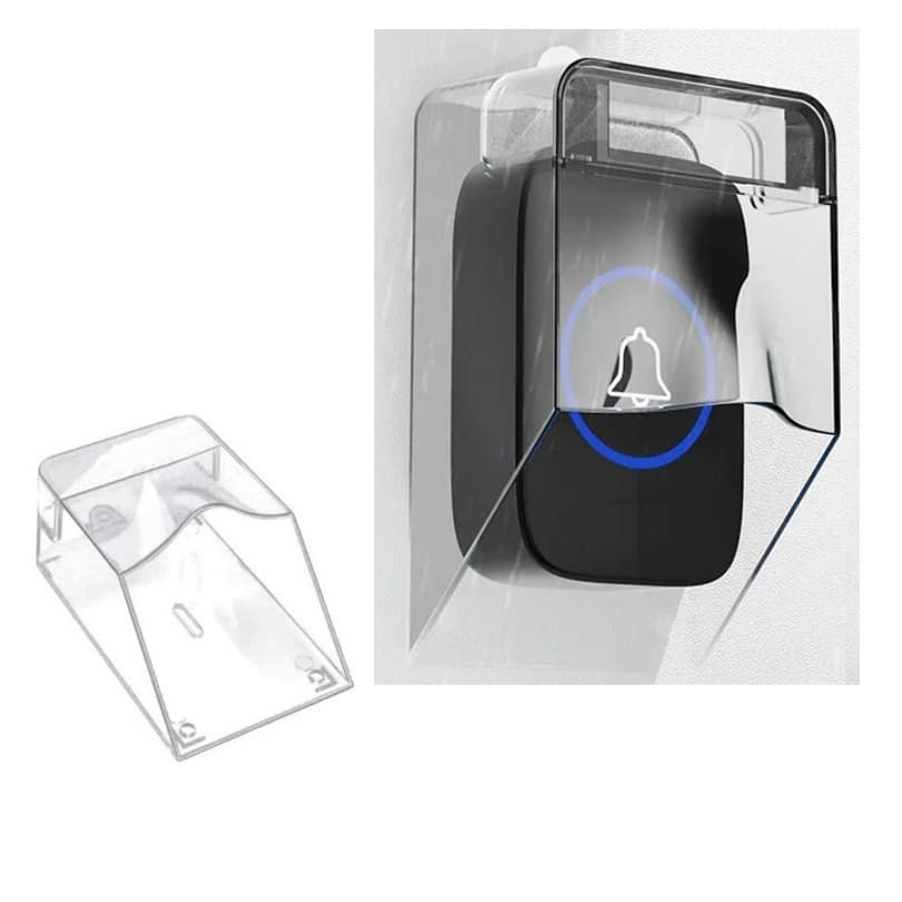 Protetor Antivandalismo Chuva Campainha Sem Fio Youtek