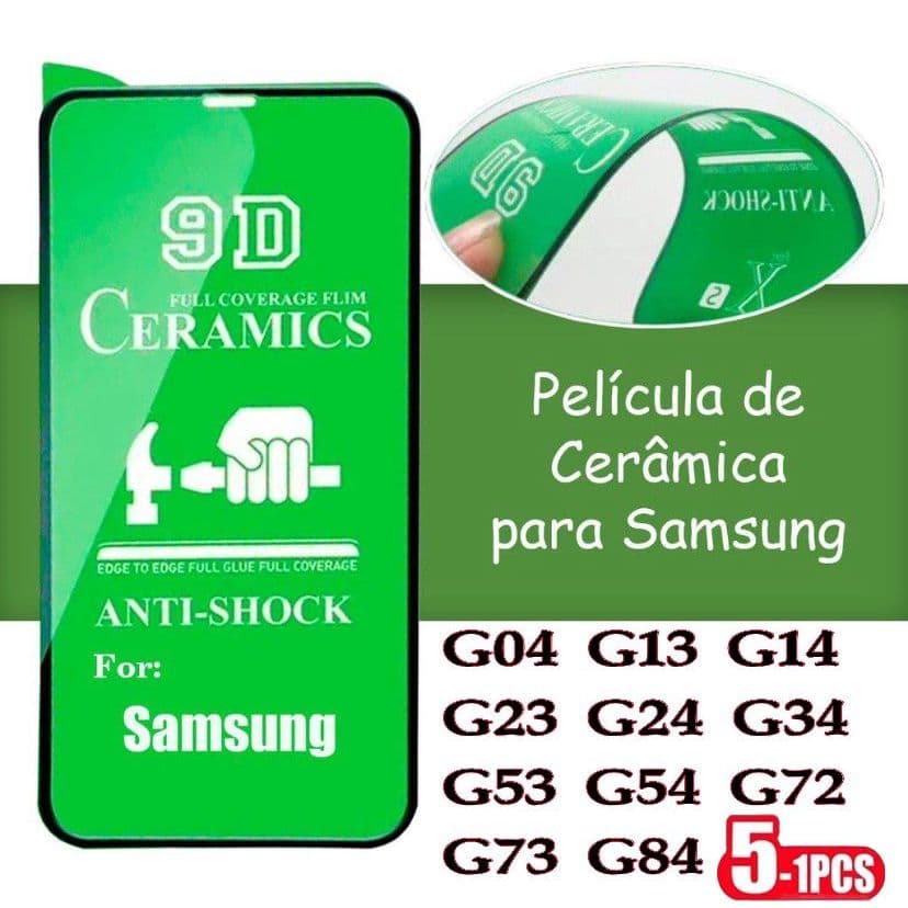 Película Cerâmica 9D 3D Motorola Gel Hidrogel Flexível G04 G13 G14 G23 G24 G34 G53 G54 G72 G73 G84