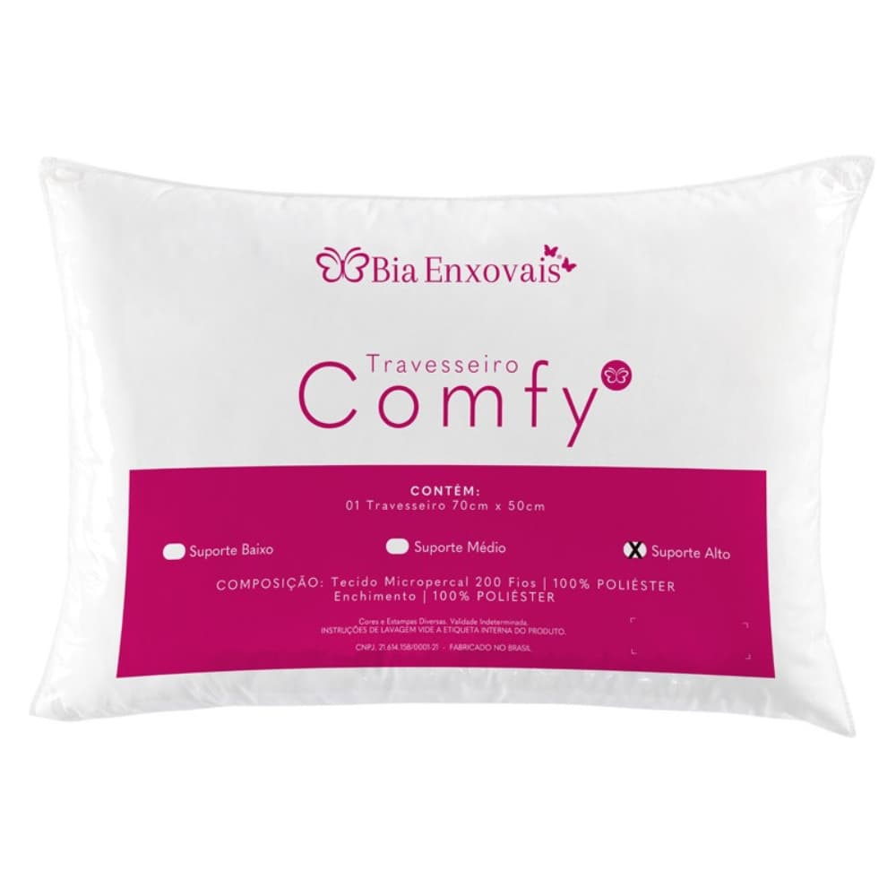 Travesseiro BAIXO MEDIO ALTO Macio 200 fios