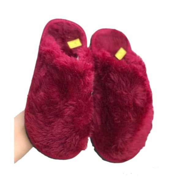 Pantufa de pelúcia confortável com espuma interna - Unissex do 34 ao 44