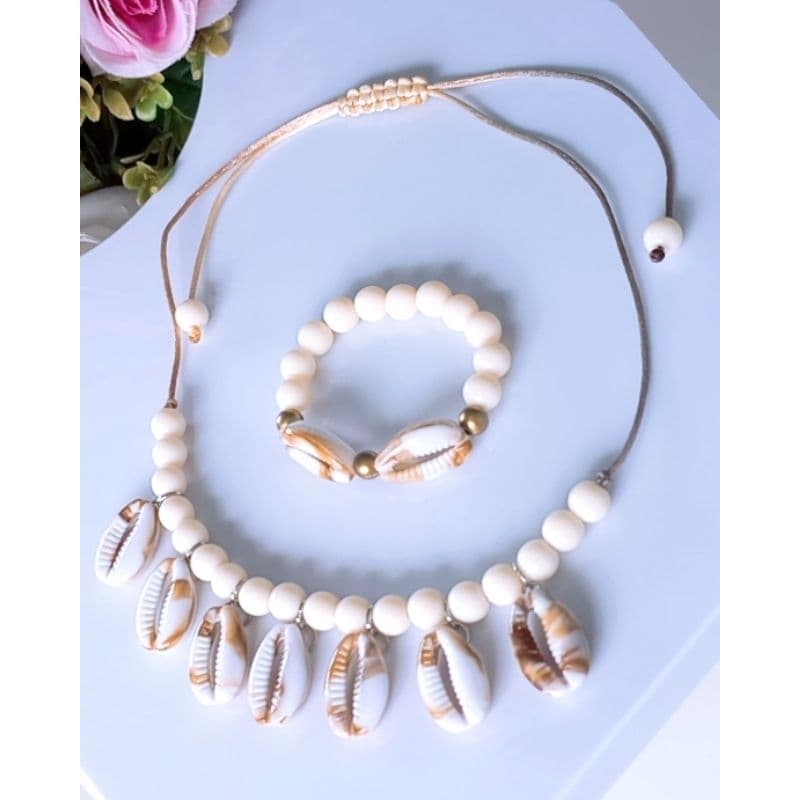 Colar/ infantil/ temático Moana baby/ pulseira.