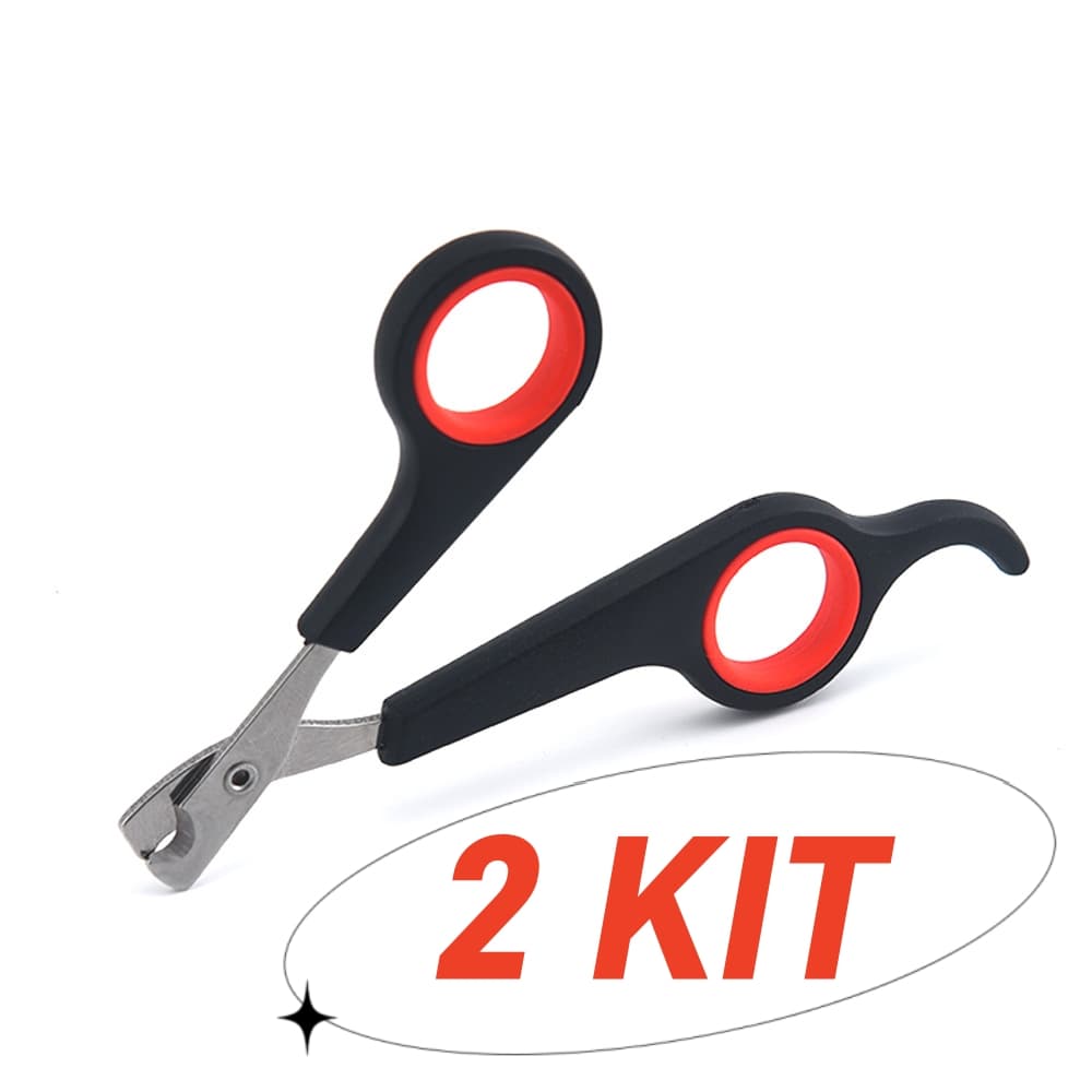 2 Maquina Para Tosar/ Tesoura De Unha Pet Profissional Promoção