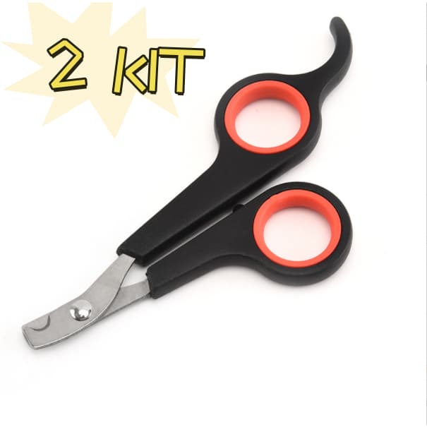 2 Maquina Para Tosar/ Tesoura De Unha Pet Profissional Promoção